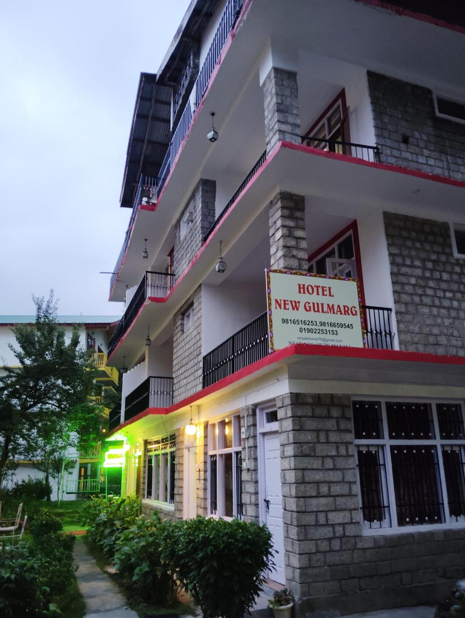 Hotel New Gulmarg Manali Zewnętrze zdjęcie