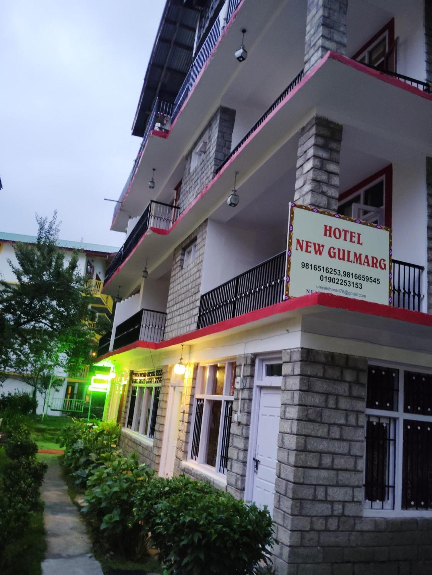 Hotel New Gulmarg Manali Zewnętrze zdjęcie